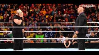 Erick Rowan attacks Big Show  WWE Raw November 24 2014 [upl. by Harvard40]