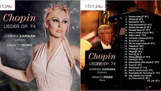 F Chopin OP 74  Czary  Dominika Zamara soprano Franco Moro pianoforte [upl. by Claiborn112]