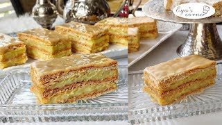 Millefeuille Tunisien Maison  ملفاي تونسي مثل المحلات في المنزل [upl. by Desdemona21]