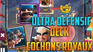 LE DECK LE PLUS SOLIDE DU MOMENT   CLASH ROYALE [upl. by Bricker]