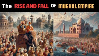 The Rise and Fall of Mughal Empire [upl. by Odlaner]