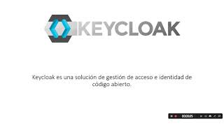 Keycloak Tutorial Básico en español Part 1 [upl. by Garv]