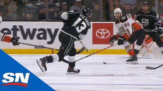 Gabriel Vilardi Snipes Beautiful Goal TopShelf On John Gibson [upl. by Juditha]