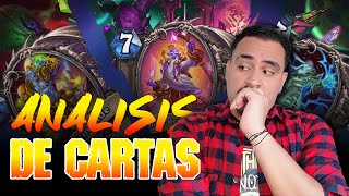 ANÁLISIS DE CARTAS  La gran oscuridad  Hearthstone [upl. by Nylecyoj195]