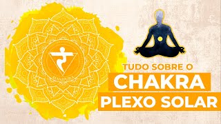 CHAKRA PLEXO SOLAR  O QUE É SINTOMAS E COMO EQUILIBRAR [upl. by Tess671]