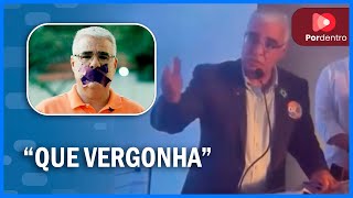 Eduardo Girão é expulso de debate na TV após ordem da Justiça Eleitoral “Vergonha” [upl. by Short]