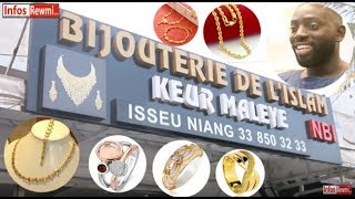 publireportage Bijoux en vogue chez la bijouterie de lIslam [upl. by Nivrac]