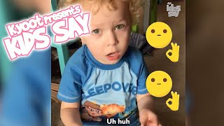 Kids Say The Darndest Things 147  Funny Videos  Cute Funny Moments  Kyoot [upl. by Avigdor]