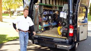 Nissan NV Cargo Van HVAC Review [upl. by Eiliak]