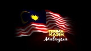 Terima Kasih Malaysia [upl. by Nossyla421]