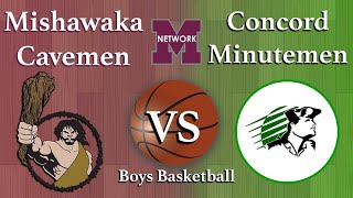 Concord vs Mishawaka Boys Basketball [upl. by Gilmer371]