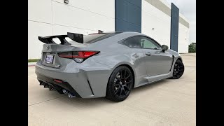 RCF Track Edition Lexus Spare Wheel Mod [upl. by Nosreme851]