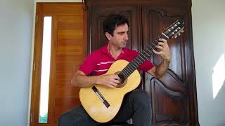 Campero Astor Piazzolla  Matías Martín Hargo  Guitarra [upl. by Arihay]