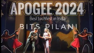 Apogee 2024 After Movie  BITS Pilanis Techfest [upl. by Daahsar783]