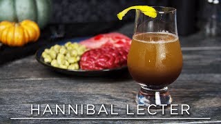 A Nice Chianti Hannibal Inspired Cocktail • 31 DAYS OF HALLOWEEN [upl. by Milicent]