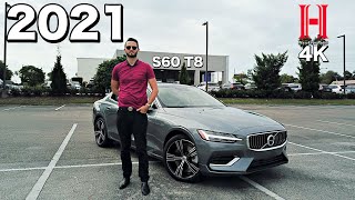 2021 Volvo S60 Recharge Plugin Hybrid Whats New  Full Review [upl. by Ivory]