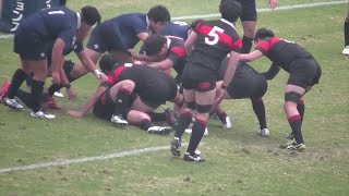 関東大学ラグビー対抗A・Bグループ入替戦2019 成蹊大学VS立教大学 ロングバージョン [upl. by Rahman]