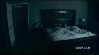 Paranormal Activity Ending Real Time [upl. by Steffy]