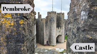 Pembroke Castle History amp Tour  Birthplace Of The First Tudor King [upl. by Dow182]