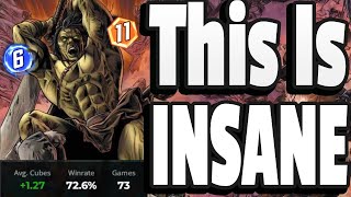 This Deck Is DOMINATING  73 WR  Skaar Slam  Marvel Snap [upl. by Ahsirek]