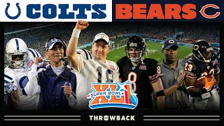 The Weirdest Super Bowl QB Matchup Colts vs Bears Super Bowl 41 [upl. by Ado863]