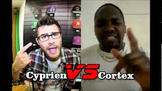 Cortex répond a Cyprien  Cyprien répond a Cortex Le complet [upl. by Akiemat]