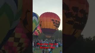 Plainville Hot Air Balloon Fest 2024 [upl. by Appel]