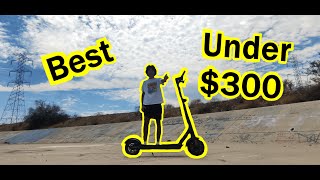 is THIS the best Electric Scooter under 300 Dollars [upl. by Ebeneser]