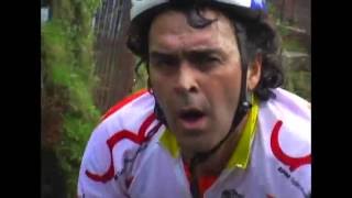 SERGIO FAJARDO EL CICLISTA [upl. by Ahsemed]