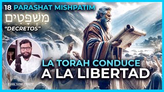 Las TORÁ conduce a la LIbertad  La Ley de los Siervos  18 PARASHAT MISHPATIM DECRETOS [upl. by Enialahs]