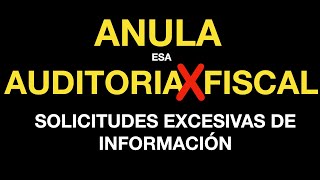 Anula el crédito fiscal porque el fisco se pasó en lo que te requirió Integraciones especiales [upl. by Annahc633]