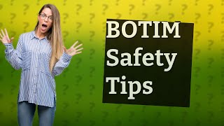 Is BOTIM safe [upl. by Baily]