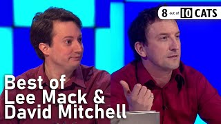 Best of Lee Mack amp David Mitchell  8 Out of 10 Cats [upl. by Ecinerev]