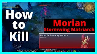 V Rising Morian The Stormwing Matriarch  Full Fight with Tips [upl. by Anihsit431]