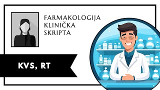 085 Klinička farmakologija skripta  kvs dijabetes astma [upl. by Wilsey]