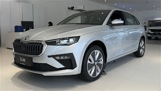 NEW Skoda SCALA 2024 Facelift Visual review [upl. by Vitale]