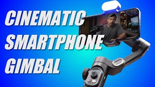 Smart XE Smartphone 3Axis Gimbal iPhone and Android  Demo and Review [upl. by Mil589]