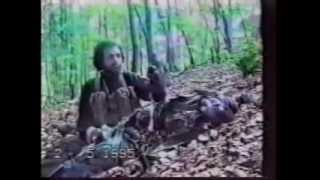 Mujahideens in Bosnian war  raw footage 99 [upl. by Eislel346]