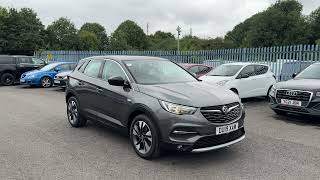 DU19XAW Vauxhall Grandland X Walkaround [upl. by Leshia]