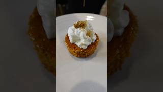 Mini Pumpkin Pies pumpkinspiceseason pumpkinpie pie thanksgiving [upl. by Morell348]