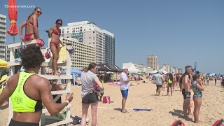 Virginia Beach hosts 2023 USLA National Lifeguard Championships [upl. by Sidney928]