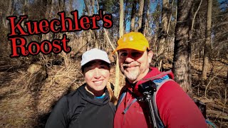 Exploring Kuechlers Roost Historical Ruins on Mt Penn [upl. by Nileak]