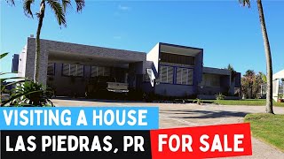 Visité 2 casas de campo en 1 a la venta en Las Piedras PR 2022 [upl. by Annaiek]