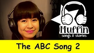 The ABC Song 2 The Alphabet Song 2  Family Sing Along  Muffin Songs [upl. by Ylime128]