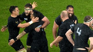 South Africa v New Zealand  Match Highlights  Rugby World Cup 2015 [upl. by Nuawd]