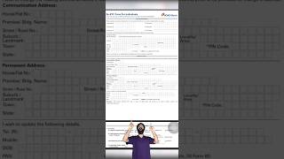 ICICI BANK NEW KYC FORM  ICICI BANK RE KYC FORM [upl. by Allard260]