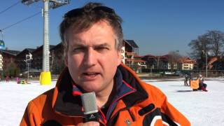 Bansko snow and après ski report  7th February 2016 [upl. by Intyrb669]