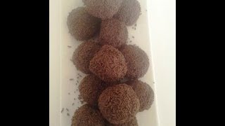 How to make Oreo Rum Balls [upl. by Isola]