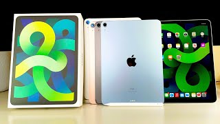 NEW Apple iPad Air 4th Gen Unboxing amp Review ALL COLORS  Tour amp First Impressions [upl. by Drahser118]