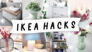 19 IKEA HACKS Einfache Interior amp Deko Ideen  Möbel und Dekoartikel umgestalten ikeahack [upl. by Ogg]